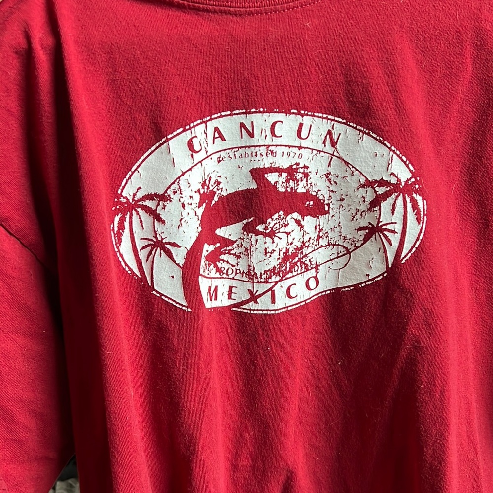 Cancun Mexico Vintage T-shirt